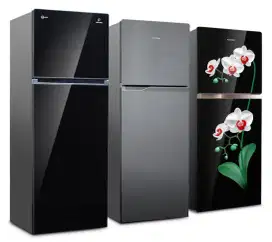 Cicilan kulkas 2 pintu promo free/gratis 1x cicilan di HOME CREDIT
