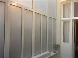 Privacy windows film dengan stiker sanblas kaca film untuk kantor