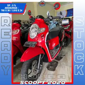 HONDA SCOOPY 2020 NDANG GERCEP BOSSKU HIKMAH MOTOR KEPUH MALANG