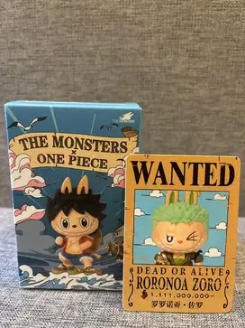 The Monsters X Onepiece Original
