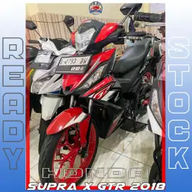 HONDA SUPRA X GTR 2018 PLAT L MURMER LURR HIKMAH MOTOR KEPUH MALANG