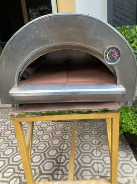Oven Pizza (LPG) Custom dari Stainless