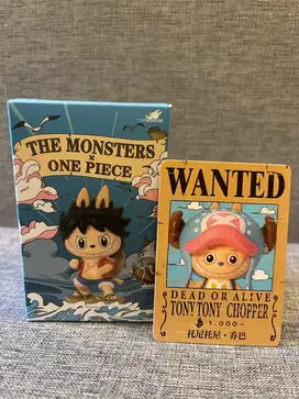 The Monsters X Onepiece Figure Original