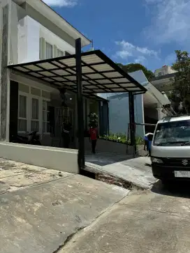 KANOPI LENGKAP SAMA PASANGNYA