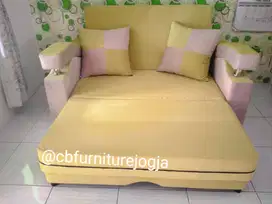 sofabed kasur bisa muat 2 orang dewasa