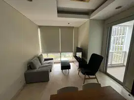 Disewa Apartemen The Masterpiece 2 Bedroom Full Furnished Private Lift