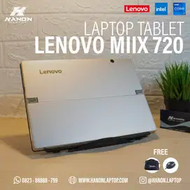 2IN1 LENOVO MIIX 720 W/ KEYBOARD ORIGINAL | Laptop Tablet Core i7 16GB