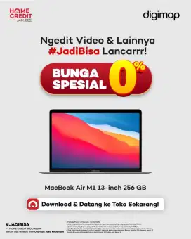 seGampang itu cicilan Macbook Air M1