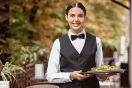 Dicari Pelayan Wanita Untuk Kerja di Resto