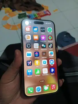 Iphone 15 Pro 128 Ibox Second