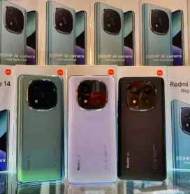 PROMO SEPTEMBER REDMI NOTE 14 PRO +5G GARANSI RESMI
