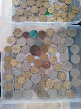 JUAL KOIN LAMA RI DAN ASING