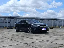 Ready !!! Honda Civic ES 1.5 AT Turbo 2019 Hitam KM 31RB