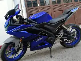 Yamaha R15 V3 LED Tahun 2021 Pajak Panjg Mesin Haluss Siap tancap Gass