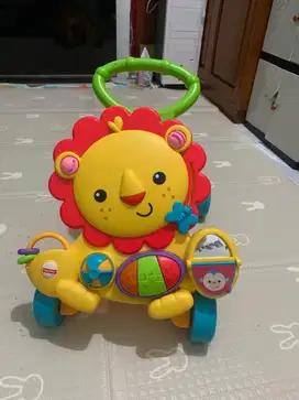 Push walker frisher price