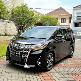 Kilometer 16.000 Toyota alphard G 2.5AT TSS Facelift