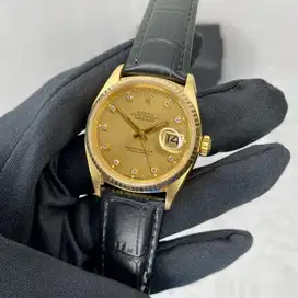 Jam tangan rolex datejust 36mm second