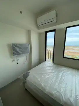 Jual Apartemen Masih Baru Studio OSAKA Riverview PIK 2 Siap Huni