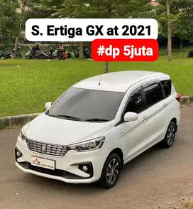 Suzuki Ertiga GX at 2021 putih (#5juta)