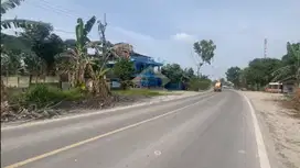 Dijual pabrik di jl raya cikande - rangkasbitung dekat stasiun