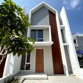 Rumah murah best view dua lantai free ppn di tembalang semarang
