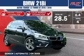 BMW 218i 2015 1.5 TURBO ACTIVE TOURER LOW KM.35RB & PAJAK PANJANG#F5ST