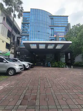 Jual gedung 4 lantai diSaharjo Tebet dekat mall kota casablanca jakse
