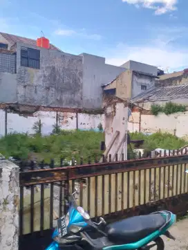 Dijual kavling tanah murah akses 1mobil lokasi tebet barat