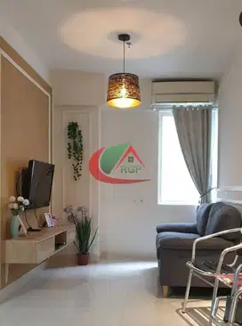 DIJUAL APARTEMEN 1 BR FULL FURNISH DI SENTUL CITY