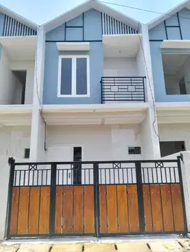 rumah baru 2lt 400 jt an Medokan Surabaya