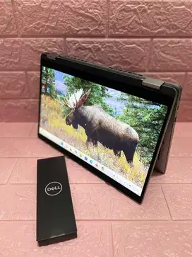 Laptop dell 5310 2in1 touchscreen core i7 gen 11 intel iris
