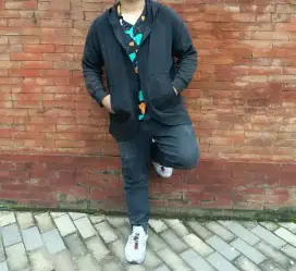 •Baju Jaket Cardigan Japanese Style
by OLIVE+OAK + BONUS KALUNG EFFY•