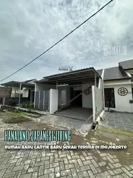 Rumah Baru Cantik di Hanaland Japanese Living Mojokerto Jatim
