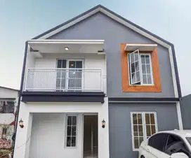Rumah Baru Dekat Alun Alun Pamulang, Bebas DP