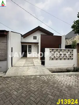 Dijual rumah baru siap huni free 1 unit AC 11 menit ke theme park
