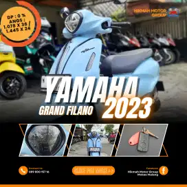 YAMAHA GRAND FILANO 2023 GASS POLL BOSSKU HIKMAH MOTOR KEPUH MALANG