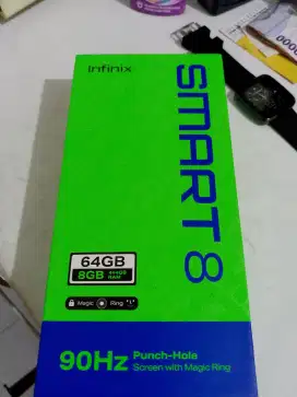 Jual santai infinix smart 8 4+4 64