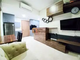 Unit Corner, 2 Kamar Apartemen Puri Orchard Cedar Height Full Furnish