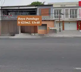 hitung tanah +bangunan jl raya pandugo rungkut sby