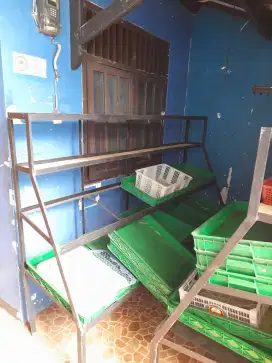 Rak Jualan Sayuran