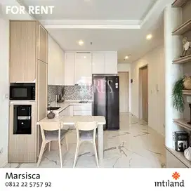 For RENT SQ Res Apartment - Fully Furnished - 1BR + Study - BRAND NEW