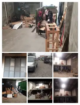Gudang Siap pakai di Tambak laban daerah Kenjeran,tambak Rejo