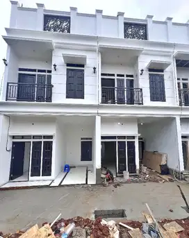 Rumah Baru Termurah Dalam Cluster Di Condet Jakarta Timur