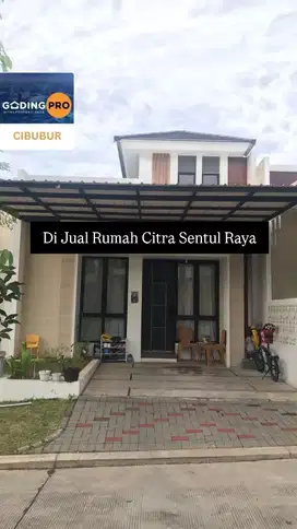 Di Jual Rumah Citra Sentul Raya