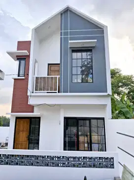 Rumah 2 lt cluster jatihandap free custom only cash harga 5rts jutaan