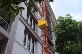 Lift Barang Material Angkut 1 - 4 Ton Lift Alimak Murah Nego Bos