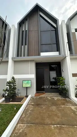 Rumah 2 lantai 15 menit ke Gading Serpong start di 800 jutaan