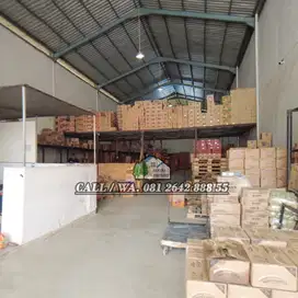 DIJUAL GUDANG KOMP CEMARA CAHAYA MAS JLN PSR 1 SAENTIS