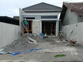 Dijual Rumah Baru Tinggal Finishing di Mbiru Nogotirto