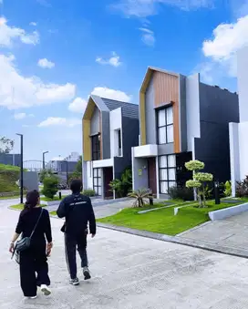 Rumah 2 Lantai Siap Huni  dekat Akses Stasiun Kereta dan Pintu Tol BSD